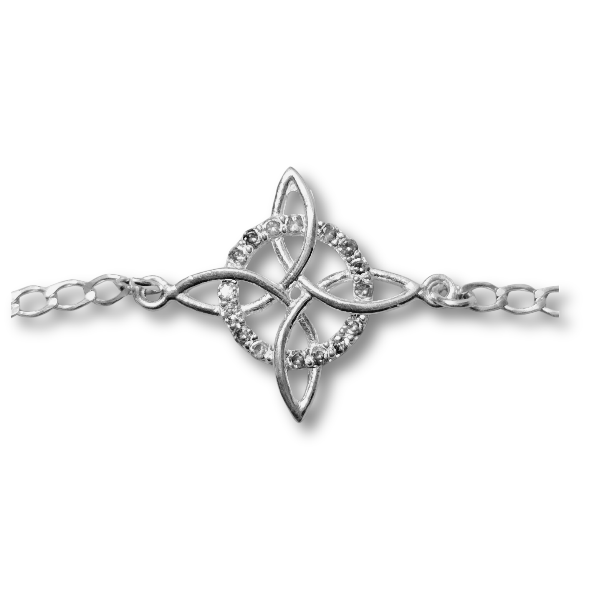 Witch’s Knot Sterling Silver Bracelet