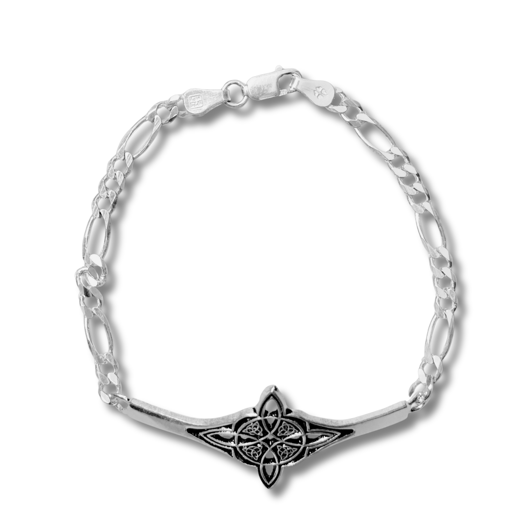 Celtic Knot Bracelet · Sterling Silver .925