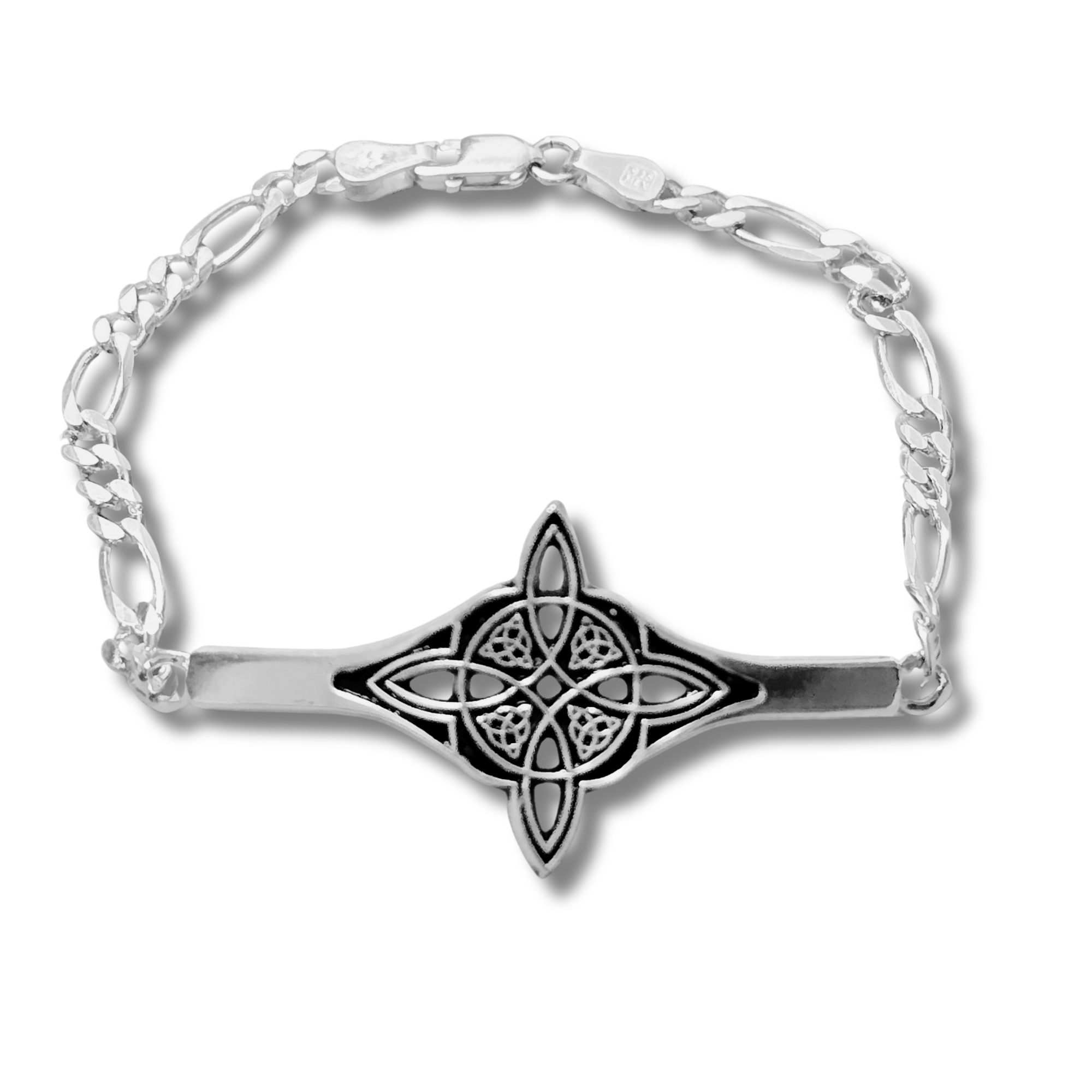 Celtic Knot Bracelet · Sterling Silver .925