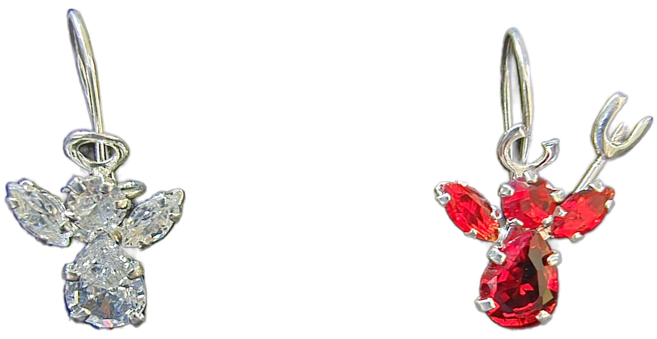 Consciences Earrings – Sterling Silver .925