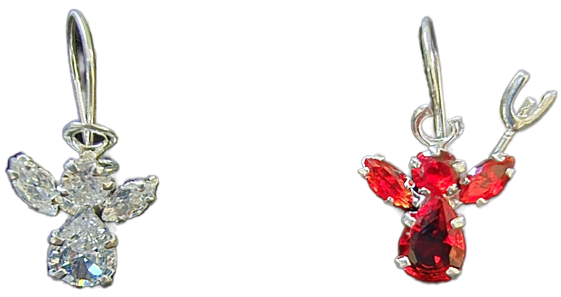 Consciences Earrings – Sterling Silver .925