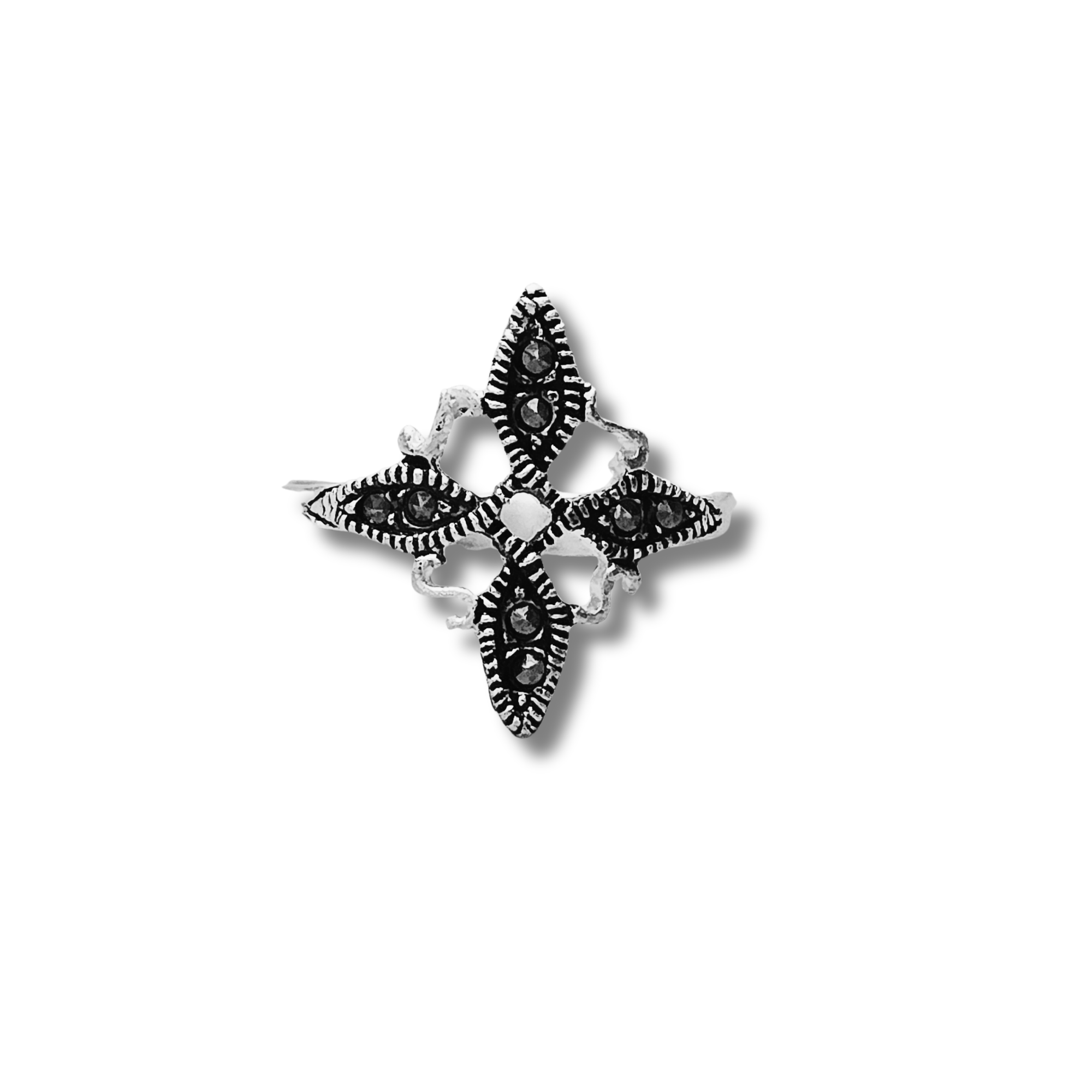 Witches' Knot Ring – Sterling Silver .925