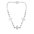 Triple Sacred Knot Bracelet · Sterling Silver