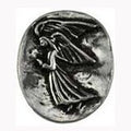 Angel pocket stone amulet
