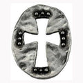 Cross pocket stone amulet