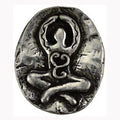 Goddess pocket stone amulet