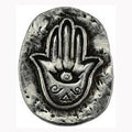 Amuleto de piedra de bolsillo Hamsa