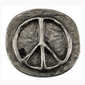 Peace pocket stone amulet
