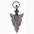 Amuleto de punta de flecha de 1 1/4"