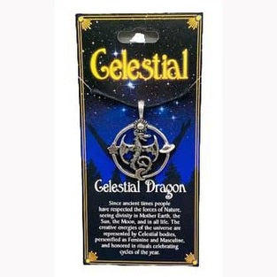 Celestial Dragon amulet