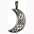Celtic Moon Celestial amulet