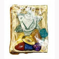 Ritual Kits Chinese Coin w/ stones