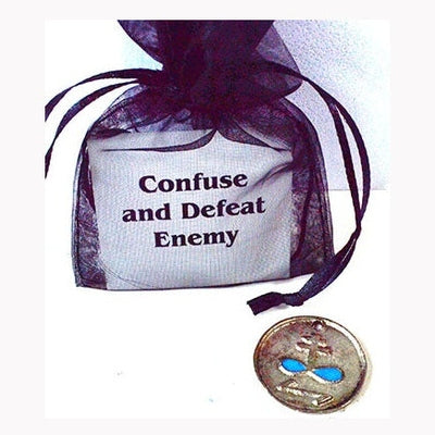 Confuse & Defeat Enemy amulet