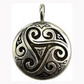 Triskele Shield amulet