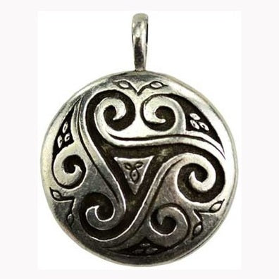Triskele Shield amulet