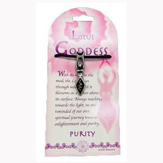 LotusS Goddess amulet
