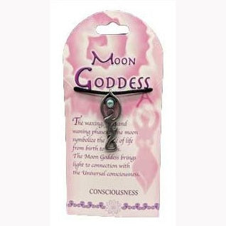 Moon Goddess amulet