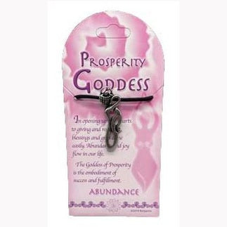 Goddess of Prosperity amulet
