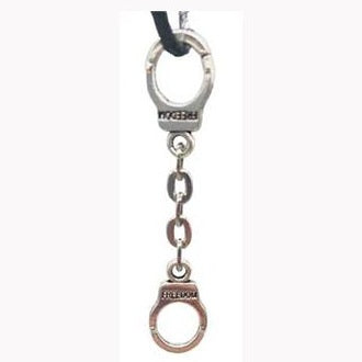2" Handcuff amulet