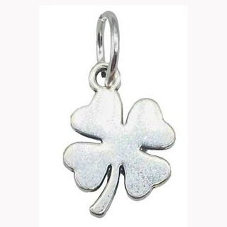 1/2" Lucky Clover amulet