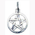 5/8" Pentagram amulet