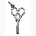 1" Scissor amulet