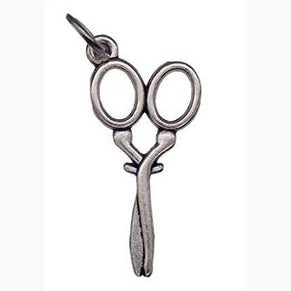 1" Scissor amulet