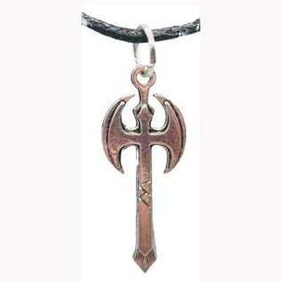 1 1/2" Shango Double Ax amulet