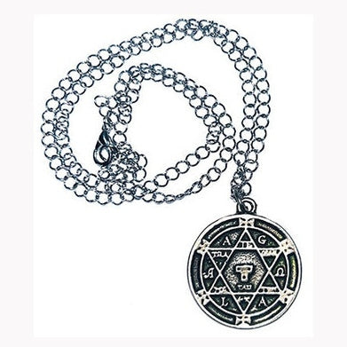 Solomon's Hexagram amulet
