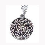 Solomon's Pentagram amulet