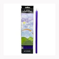 10" Purple chime candle 6 pack