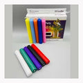 1/2" Assorted Chime Candle 20 pack