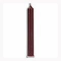 1/2" Brown Chime candle 20 pack