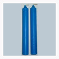 1/2" Light Blue Chime Candle 20 pack