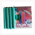 1/2"Dark Green Chime Candle 20 pack