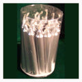 1/2" Silver Chime Candle 20 pack