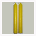 1/2" Yellow Chime Candle 20 pack