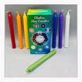 1/2" dia 5" long Chakra chime candle 20 pack