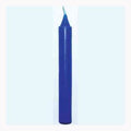 Blue 6" Household Candle