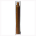 Brown 6" Household Candle