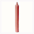 Pink 6" Household Candle