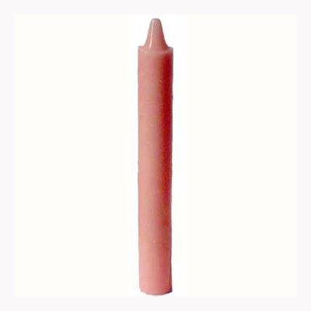 Pink 6" Household Candle