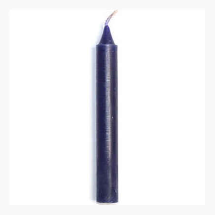 Purple 6" Household Candle