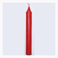 Red 6" Household Candle