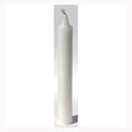 White 6" household Candle