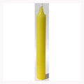 Yellow 6" Household Candle