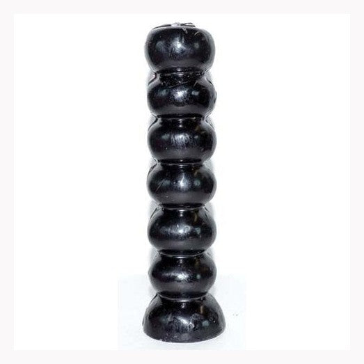 6 1/2" Black Seven Knob candles