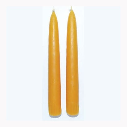 7" Spice taper Candle pair