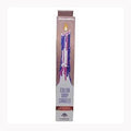 (set of 2) Pink, Purple Drip candles