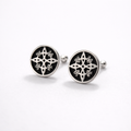 Witch’s Knot Stud Earrings · Sterling Silver Protection